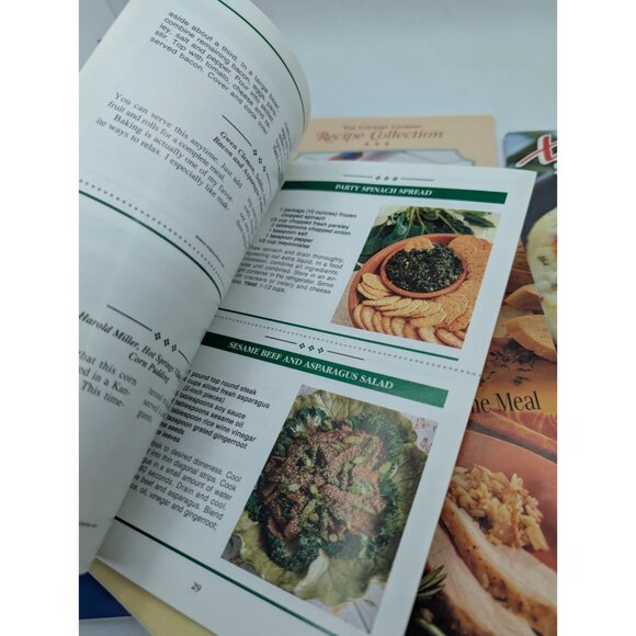 Bundle of vintage cooking booklets and magazine quick recipes prize winning - Picture 5 of 9